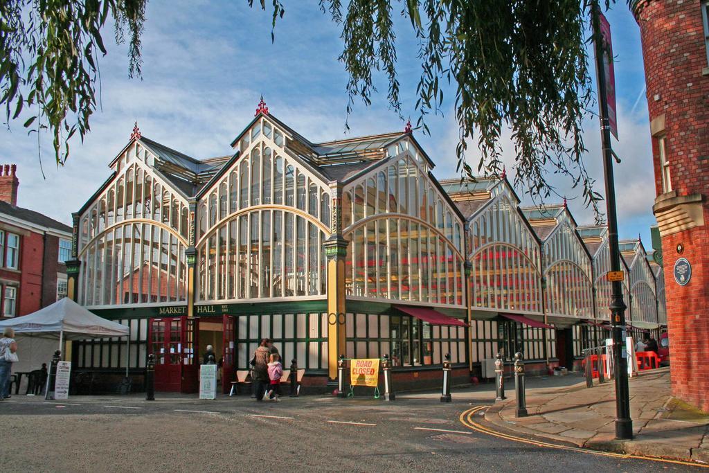 The Manchester Stockport Exterior foto